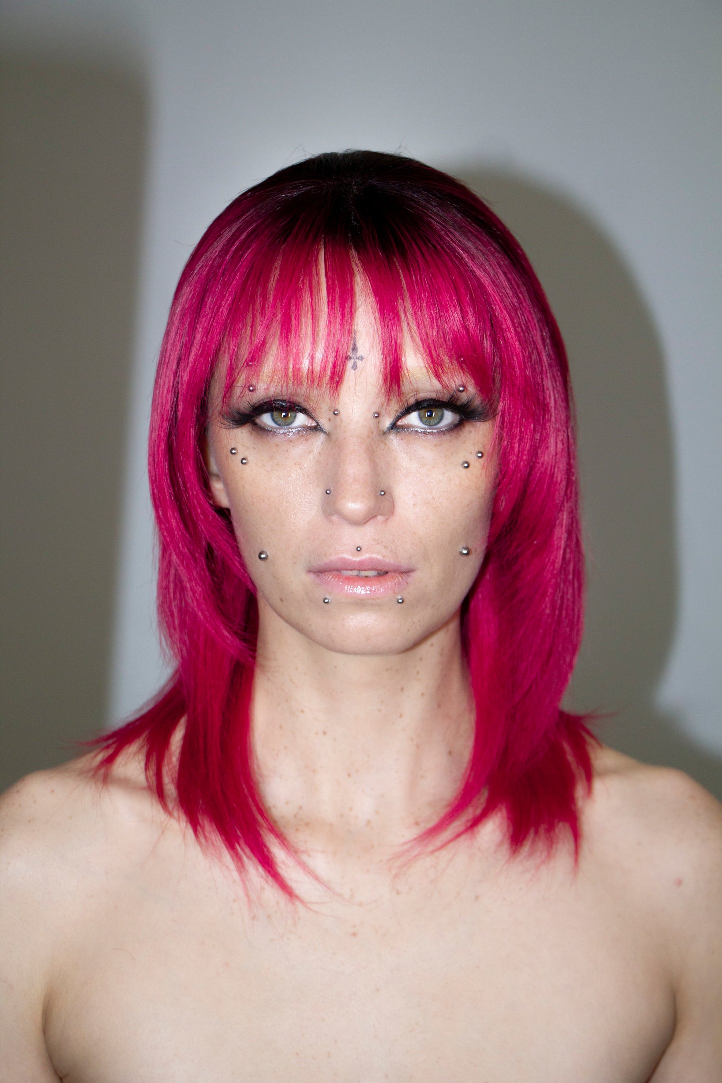 MULLET IN HOT PINK 14"