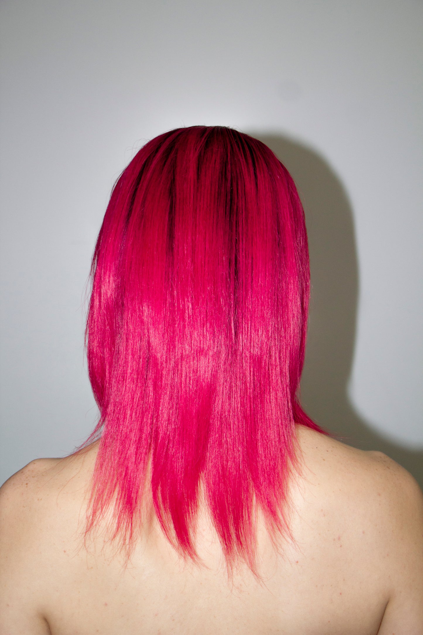 MULLET IN HOT PINK 14"