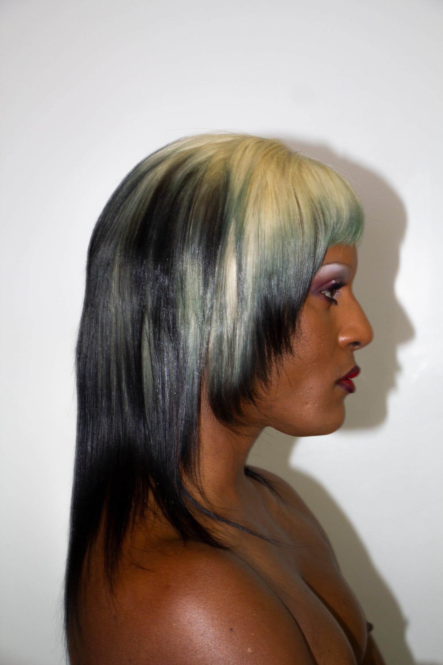 MULLET OMBRÉ BLONDE 14"
