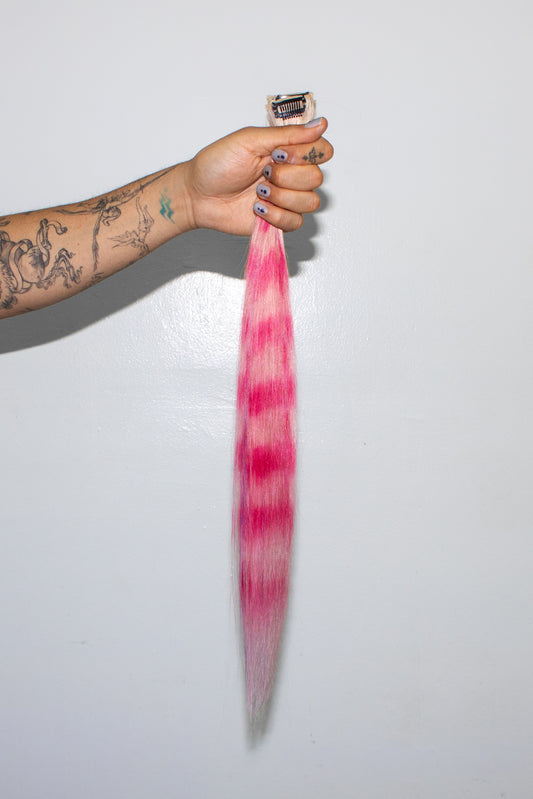 PINK AND BLONDE 20"