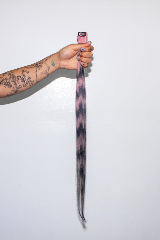 PINK AND BLACK 26"